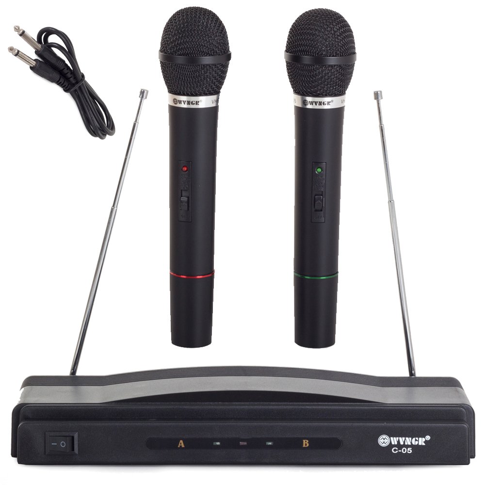karaoke-mikrofony